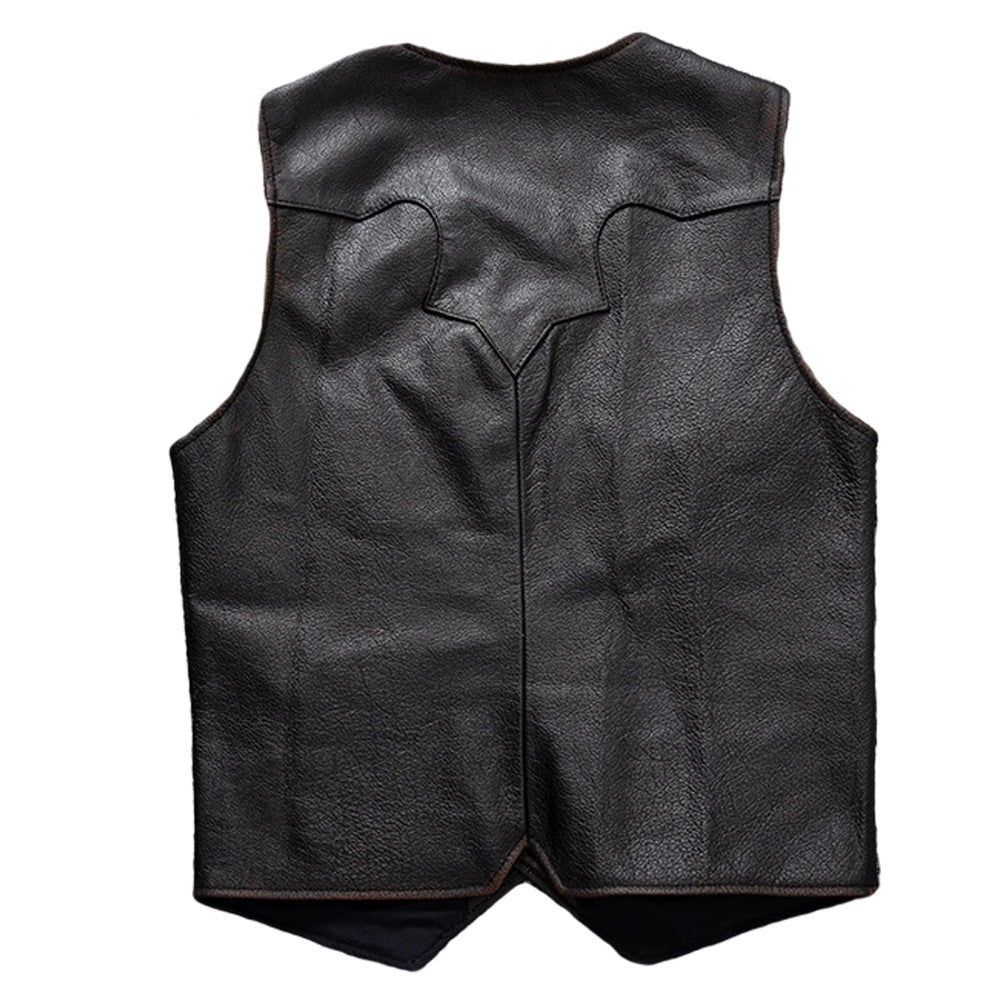 Gilet-biker-en-cuir-marron-veritable-marron-homme-dos