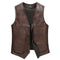 Gilet-biker-en-cuir-marron-vintage
