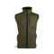 Gilet chauffant chasse gerbing softshell vert olive pour outdoor