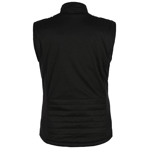 Gilet chauffant moto gerbing e-liner noir softshell mixte 12v protection