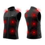 Gilet chauffant volcano - Batterie incluse - Vignette | Boutique biker