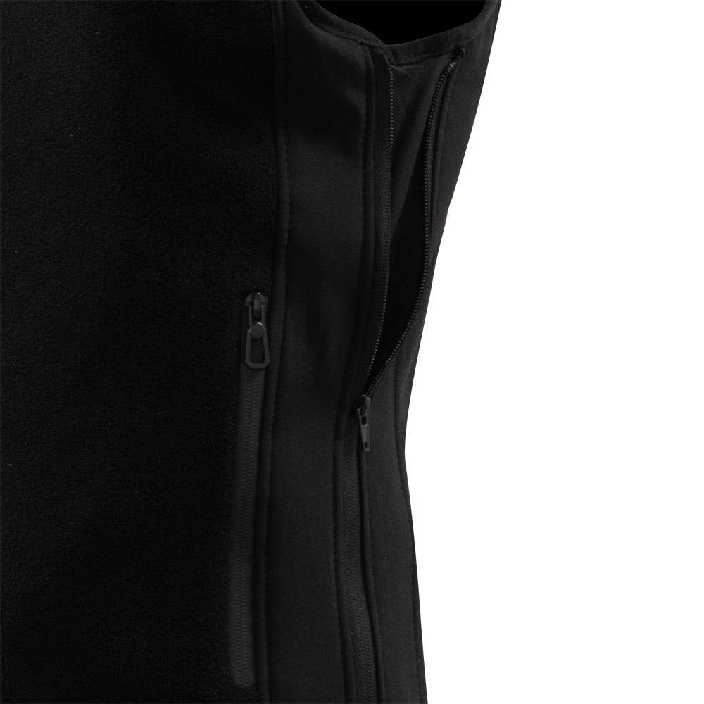 Gilet-chauffant-moto-fermeture