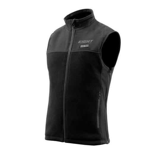 Gilet chauffant moto pour homme et femme, avec 13 zones de chauffe, batterie 10.000mAh, réglage triple température, coupe mixte