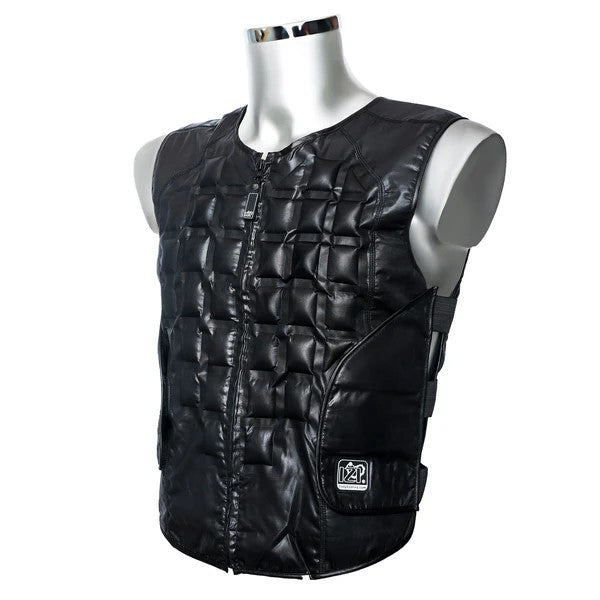 Gilet rafraîchissant noir homme femme Izi BodyCooling Hydrogel 05
