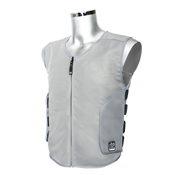 Gilet rafraîchissant professionnel ignifugé IZI PCM01 pour industrie homme et femme