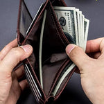 Portafoglio biker da uomo - Alpha - Vignette | Boutique biker