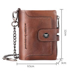 Portafoglio biker da uomo - Distinct - Vignette | Boutique biker