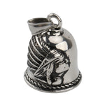 Campana guardiana - copricapo indiano - Vignette | Boutique biker