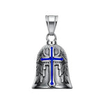 Campana del guardiano - Croce templare - Vignette | Boutique biker