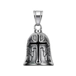 Campana del guardiano - Croce templare - Vignette | Boutique biker