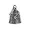 Clochette Guardian Bell moto gravée "Never ride faster than your angel can fly"