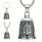 Guardian bell - Saint Benoît - Vignette | Boutique biker