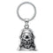 Clochette Guardian Bell Skull Head en alliage de zinc pour motard, style crâne et os croisés