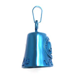 Campana custode teschio blu - Vignette | Boutique biker