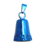 Campana custode teschio blu - Vignette | Boutique biker