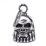 Campana del guardiano - Teschio e ossa - Vignette | Boutique biker