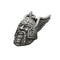 Clochette moto guardian bell viking odin porte-bonheur biker