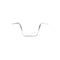 Guidon moto chopper apehanger médium 22mm custom acier noir
