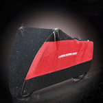 Telo coprimoto - Herobiker rosso - Vignette | Boutique biker