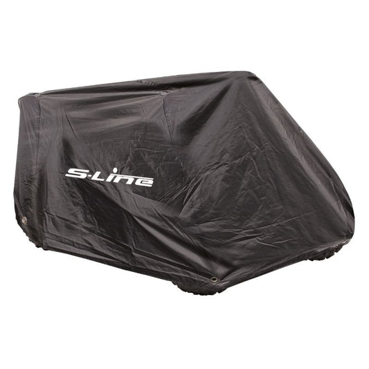 Housse grand format étanche 220x130x110 pour moto et scooter, avec intérieur PVC, œillet antivol et serrage élastique