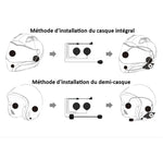 Intercom bluetooth moto Y60 étanches - Vignette | Boutique biker