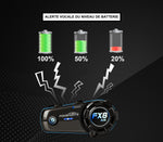 Intercoms moto - Paire de FX8 AIR - Vignette | Boutique biker