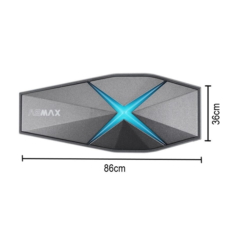 Intercom-moto-Asmax-F1-Plus-mesure