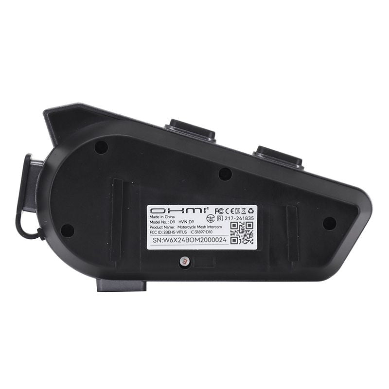 Intercom-moto-Asmax-Ohmi-D9-dos