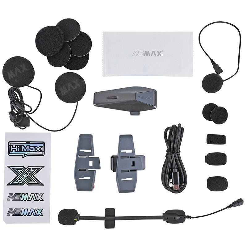 Intercom-moto-Asmax-S2-kit