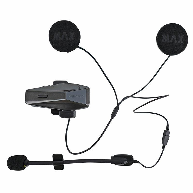 Intercom-moto-Asmax-S2-microphone