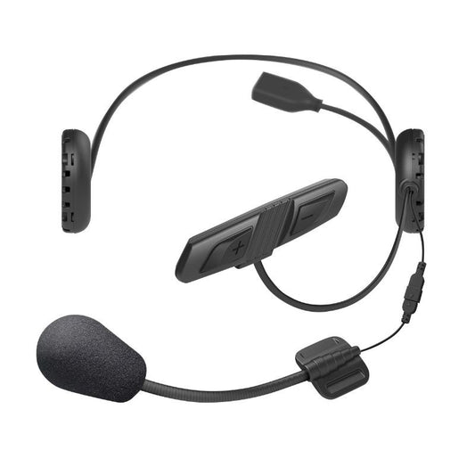 Intercom moto Sena 3S Plus Universel Bluetooth 5.1, compatible casques intégraux et modulables, portée 400 m, son HD