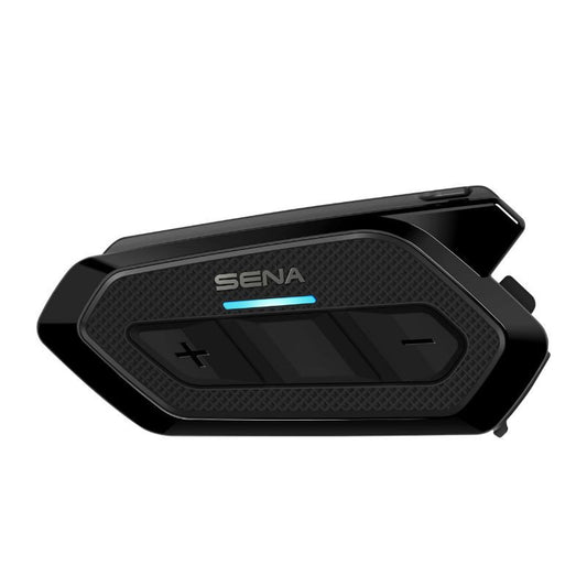 Intercom moto Sena Spider RT1 mono Bluetooth 5.3 avec Mesh, étanche IP67, portée 15 km, son HD, autonomie 20h