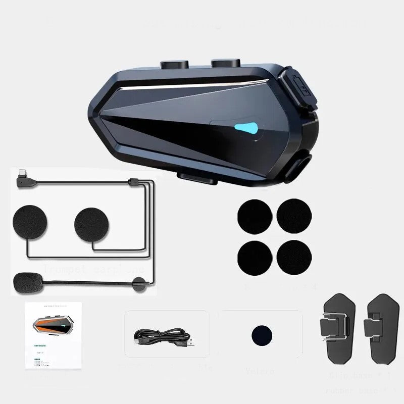 Intercom-moto-b40-noir