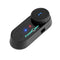 Intercom moto Freedcom Bluetooth noir, étanche, portée 1000 mètres, jusqu’à 3 motards connectés, son HD et réduction de bruit