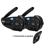 Interfono Bluetooth per moto con comandi sul manubrio - Vignette | Boutique biker