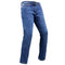 Jean moto homme Street Rider bleu renforcé avec protections CE