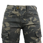 jeans da motociclista mimetici militari da donna - Vignette | Boutique biker