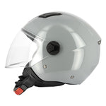 Casque jet moto - Leov LV Gris - Vignette | Boutique biker