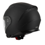 Casque jet moto - Blake noir mat - Vignette | Boutique biker