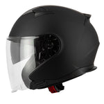 Casque jet moto - Blake noir mat - Vignette | Boutique biker