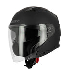 Casque jet moto - Blake noir mat - Vignette | Boutique biker