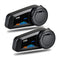 Kit intercom Bluetooth pour casque de moto, étanche, portée 1000 mètres, jusqu’à 6 motards connectés, son HD et réduction de bruit