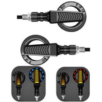 Clignotants moto – Razor - Vignette | Boutique biker