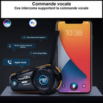 Intercom moto - FX8 Pro - Vignette | Boutique biker