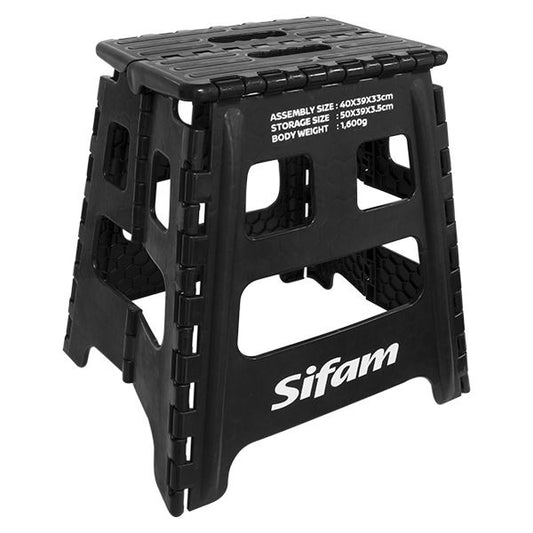 lève moto pliable pas cher, compact et ultra léger 1.6 kg, format plié 37 x 50 x 40 cm, idéal pour entretien et transport facile