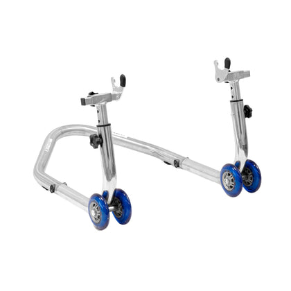 Soporte de taller para motocicletas - Rueda trasera