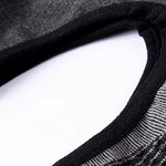 Passamontagna da motociclista grigio e verde - Set di 2 - Vignette | Boutique biker