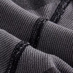 Passamontagna da motociclista grigio e verde - Set di 2 - Vignette | Boutique biker