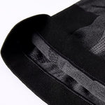 Passamontagna da motociclista grigio e verde - Set di 2 - Vignette | Boutique biker