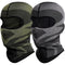 Lot de 2 cagoules moto - Verte et grise